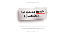 Tablet Screenshot of kapitek.com